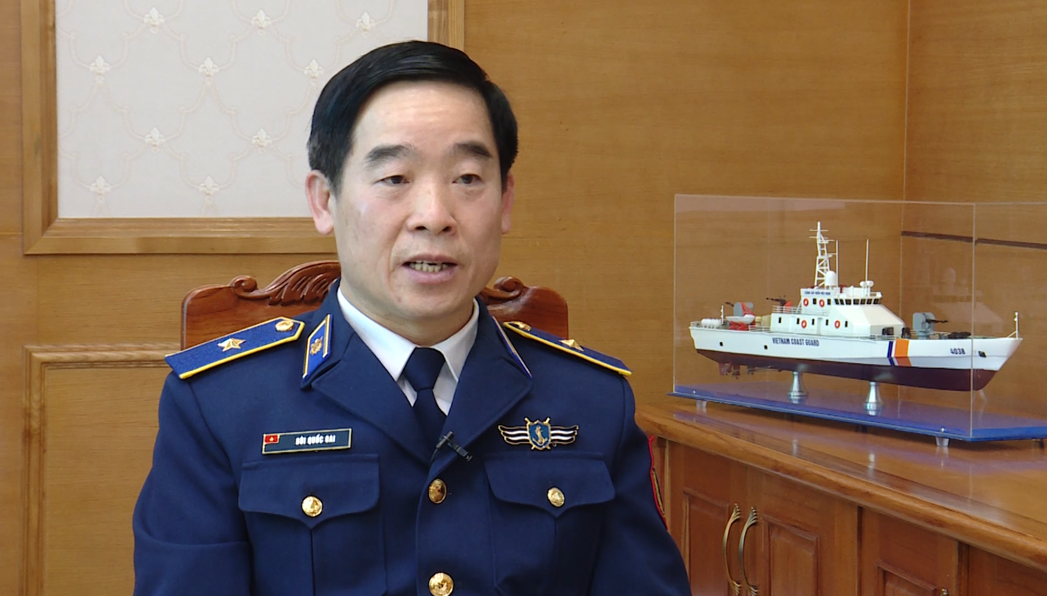 Thiếu tướng BÙI QUỐC OAI, Chính ủy Bộ tư lệnh Cảnh sát biển Việt Nam: “Phát triển bền vững kinh tế biển gắn với bảo đảm quốc phòng, an ninh”